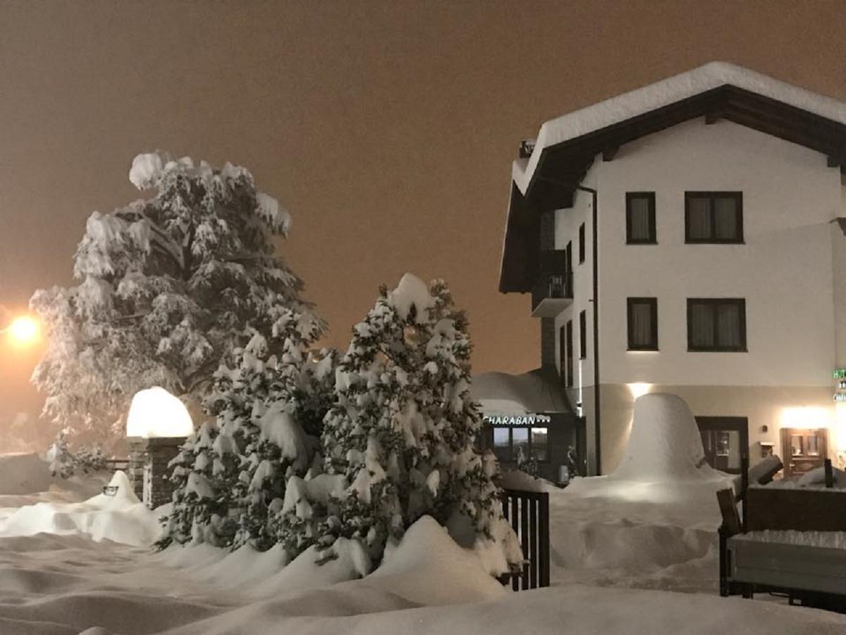 Le Charaban Hotel Aosta Bagian luar foto