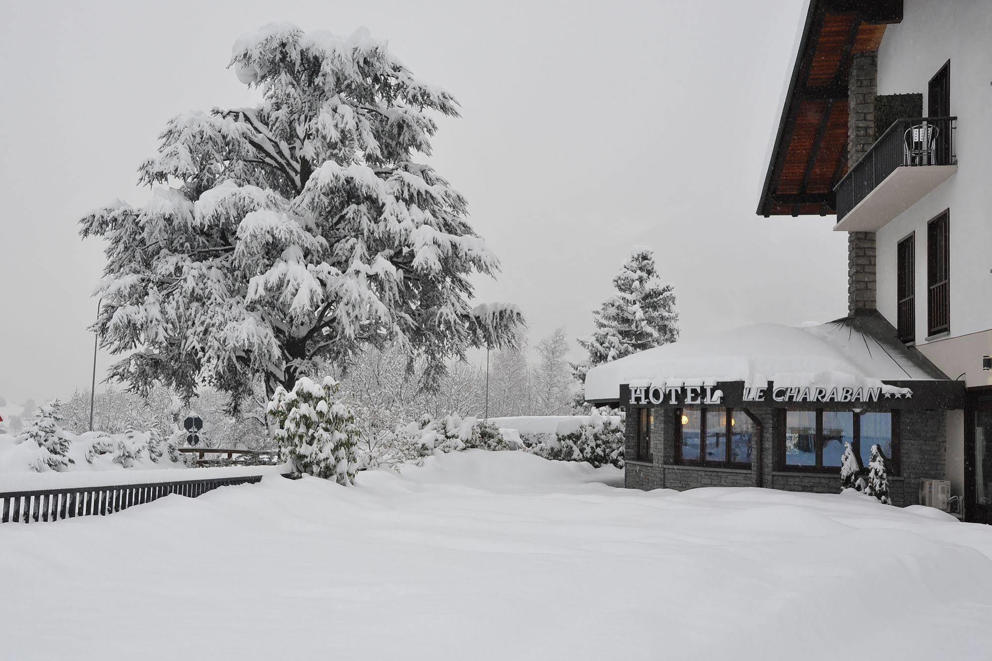 Le Charaban Hotel Aosta Bagian luar foto